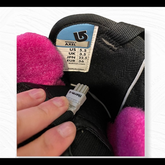 Burton Flex2 Snowboard Boots Women’s Size 5.5 - Picture 5 of 7